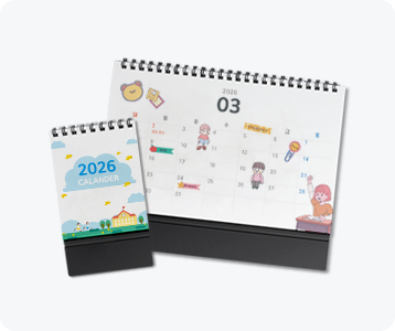 탁상용 캘린더(2026)