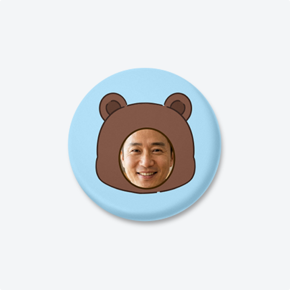 <b>거울버튼