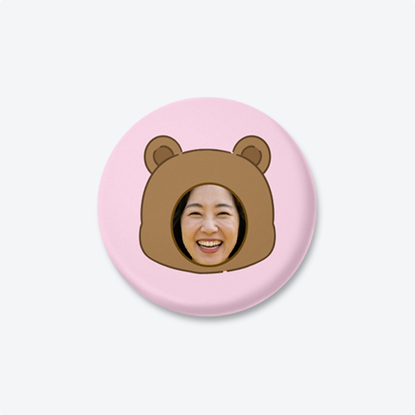 <b>거울버튼