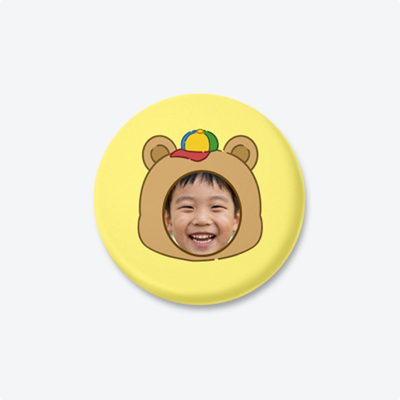 <b>거울버튼