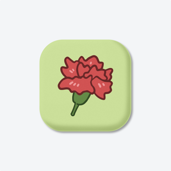 <b>핀버튼